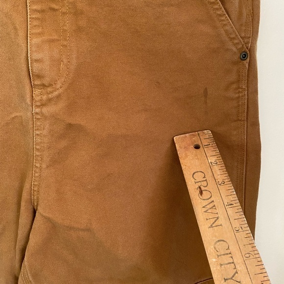 Boy’s Carhartt Overalls, Large (Men’s Small) - Picture 6 of 13
